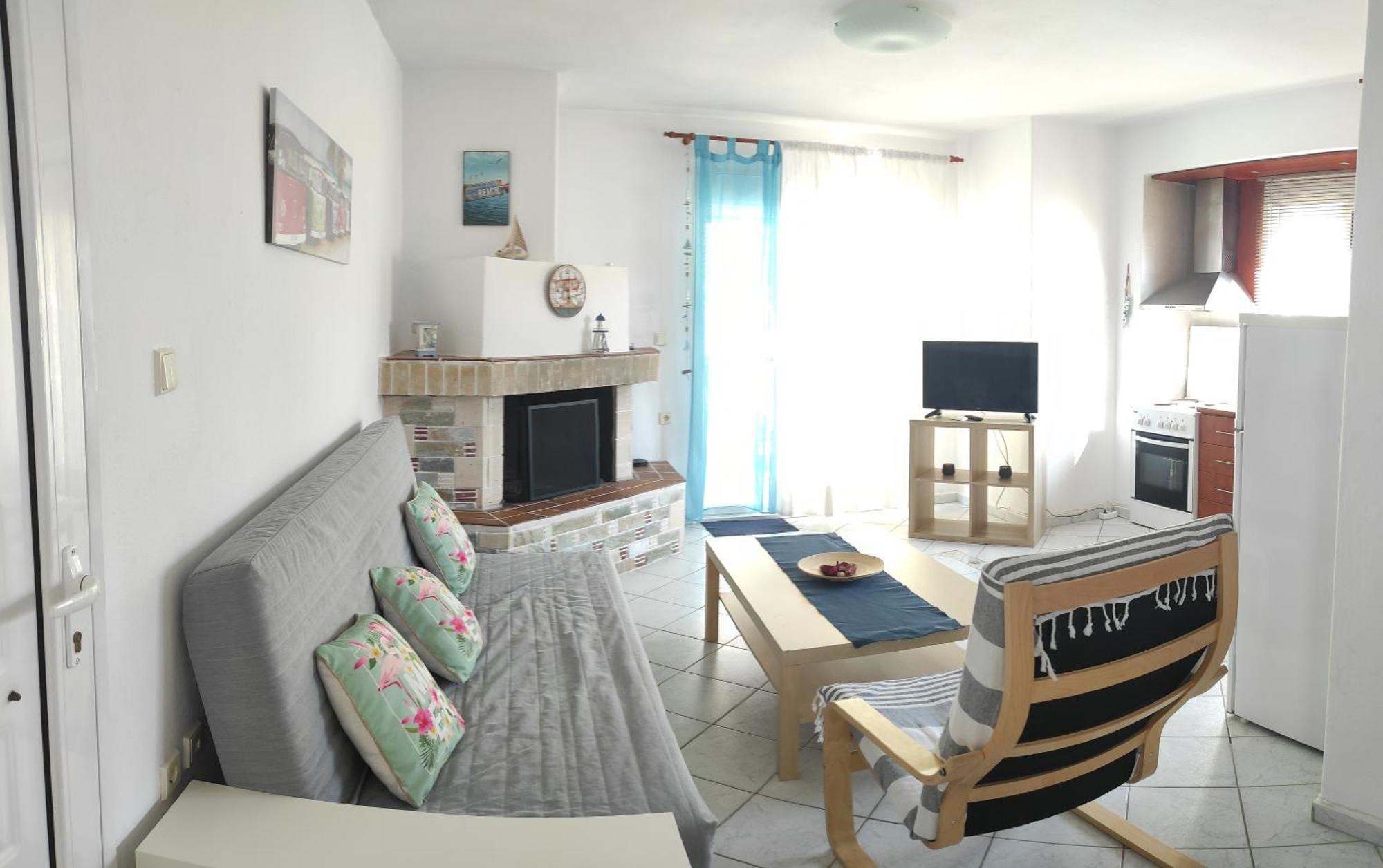 Roses Rt Apartments Skioni I ネア・スキオニ エクステリア 写真