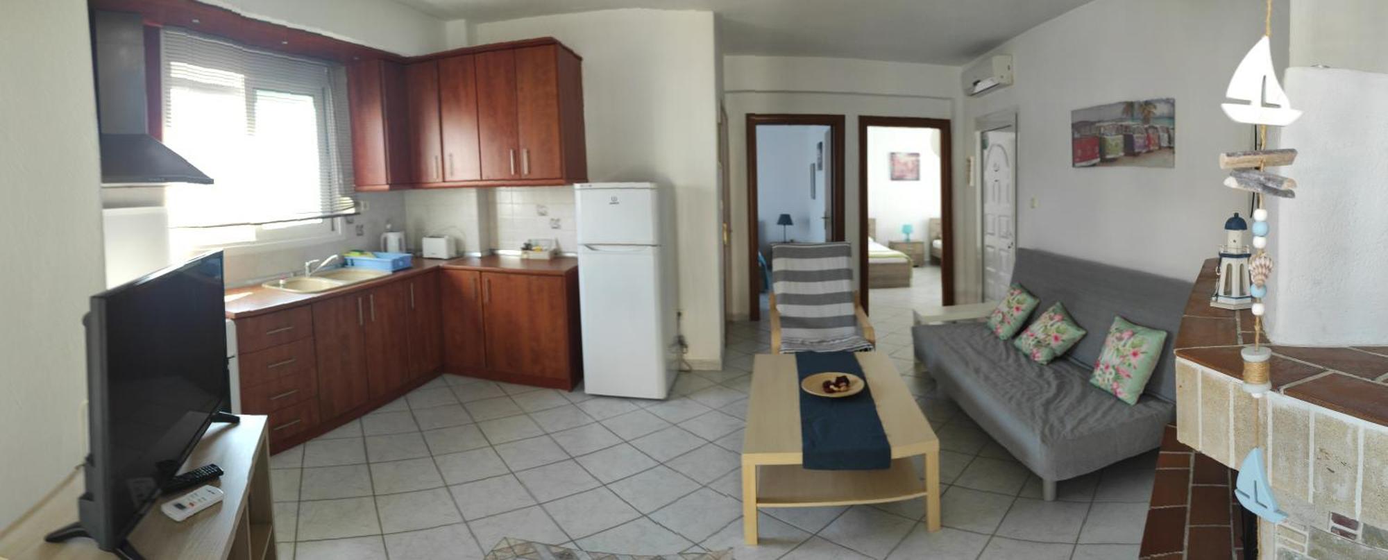 Roses Rt Apartments Skioni I ネア・スキオニ エクステリア 写真