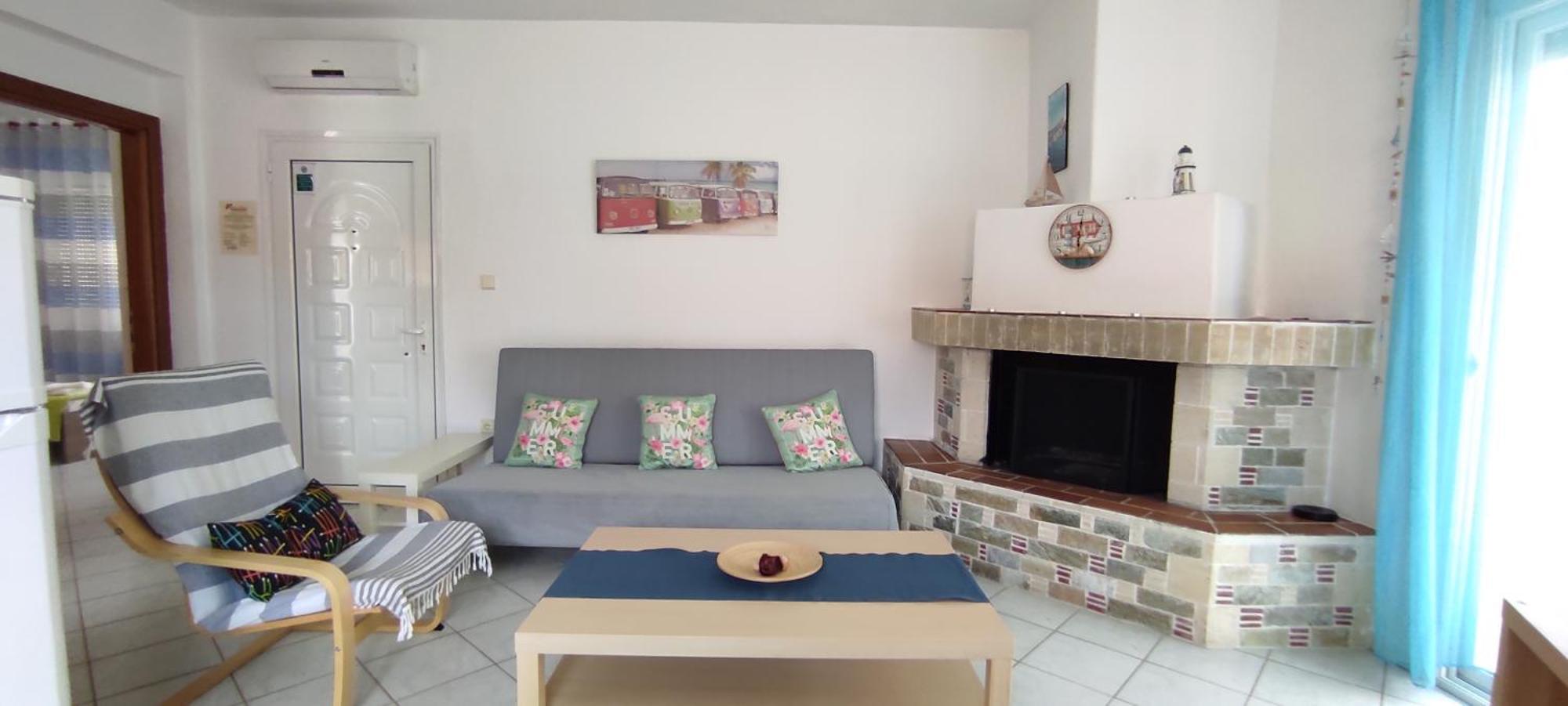 Roses Rt Apartments Skioni I ネア・スキオニ エクステリア 写真