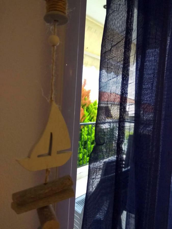 Roses Rt Apartments Skioni I ネア・スキオニ エクステリア 写真