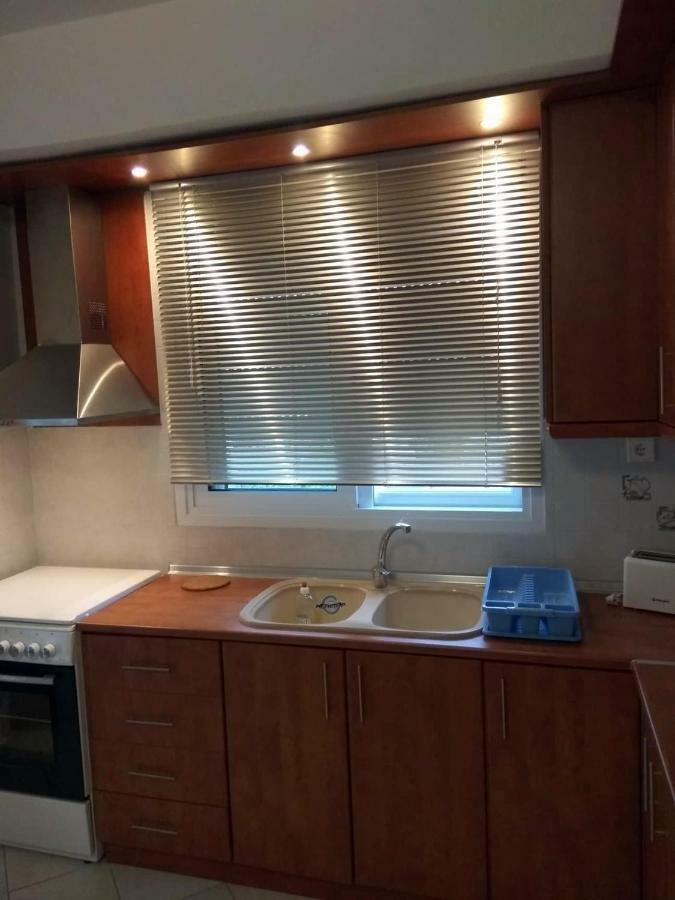 Roses Rt Apartments Skioni I ネア・スキオニ エクステリア 写真